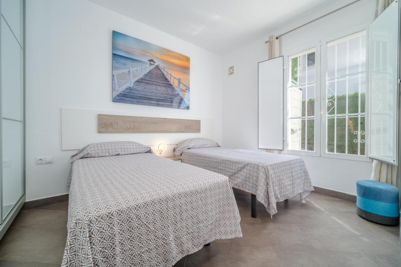 Villa Casa Miramar Benidorm Skyline à La Cala de Finestra Extérieur photo
