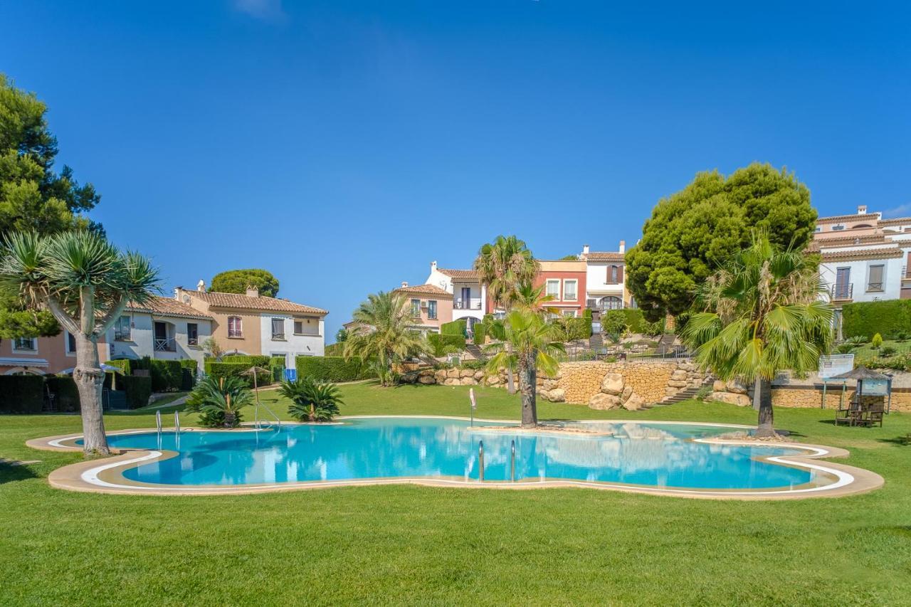 Villa Casa Miramar Benidorm Skyline à La Cala de Finestra Extérieur photo