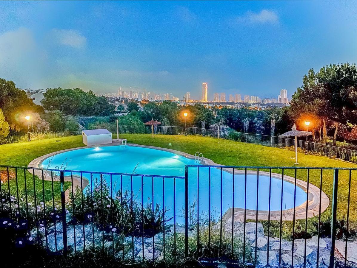 Villa Casa Miramar Benidorm Skyline à La Cala de Finestra Extérieur photo