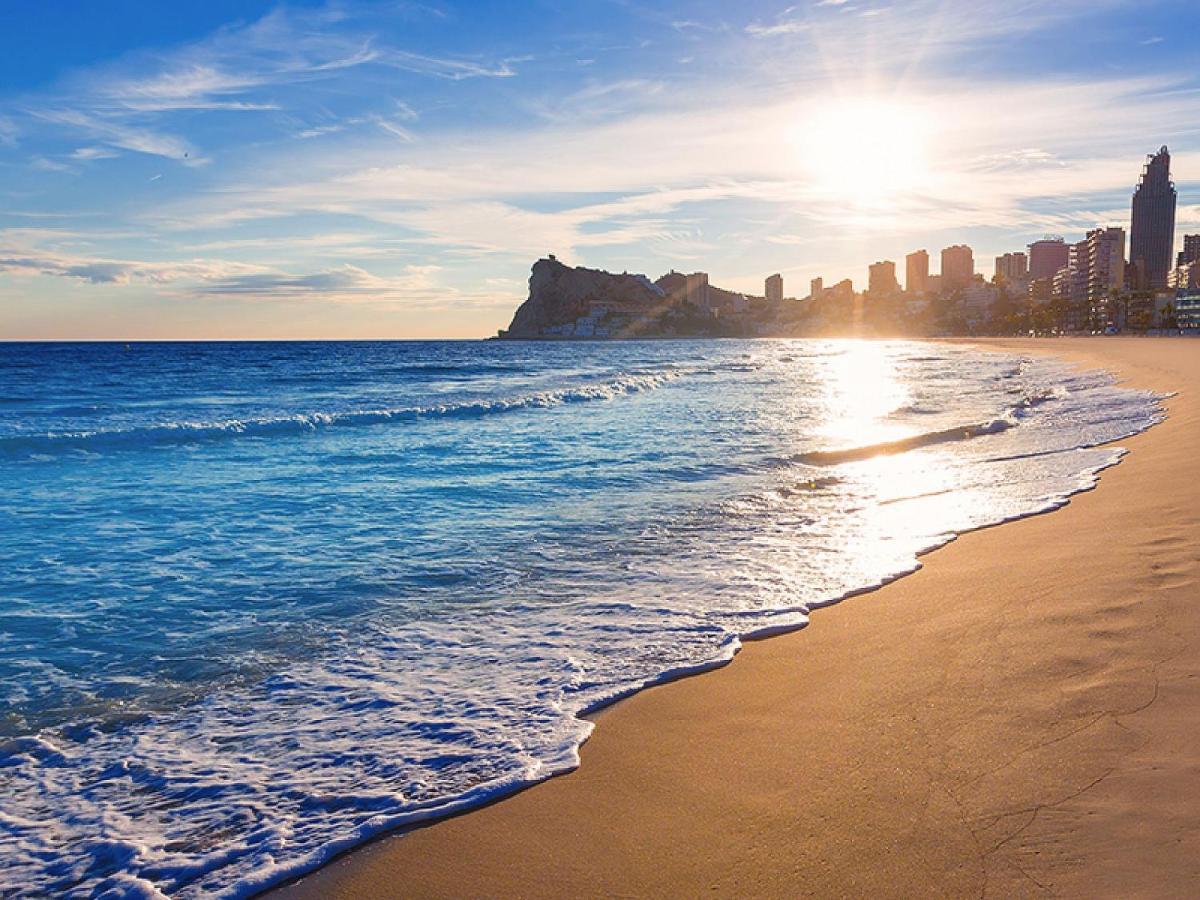 Villa Casa Miramar Benidorm Skyline à La Cala de Finestra Extérieur photo