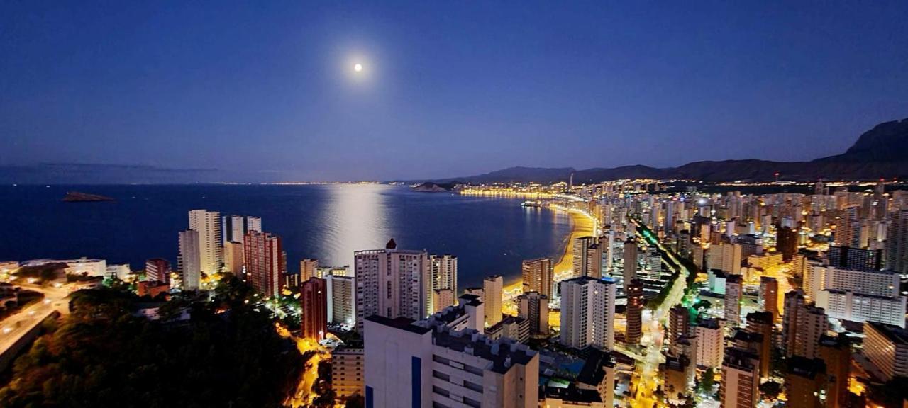 Villa Casa Miramar Benidorm Skyline à La Cala de Finestra Extérieur photo