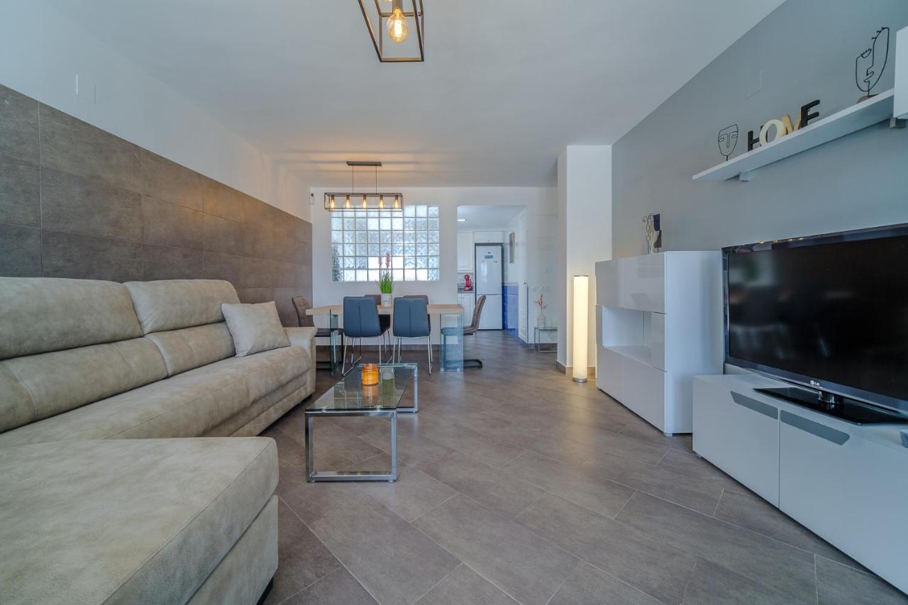 Villa Casa Miramar Benidorm Skyline à La Cala de Finestra Extérieur photo