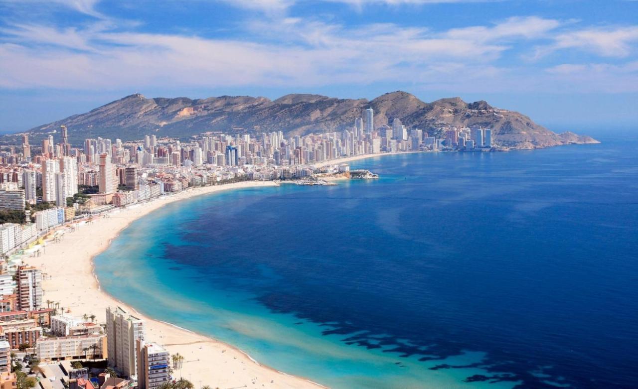 Villa Casa Miramar Benidorm Skyline à La Cala de Finestra Extérieur photo