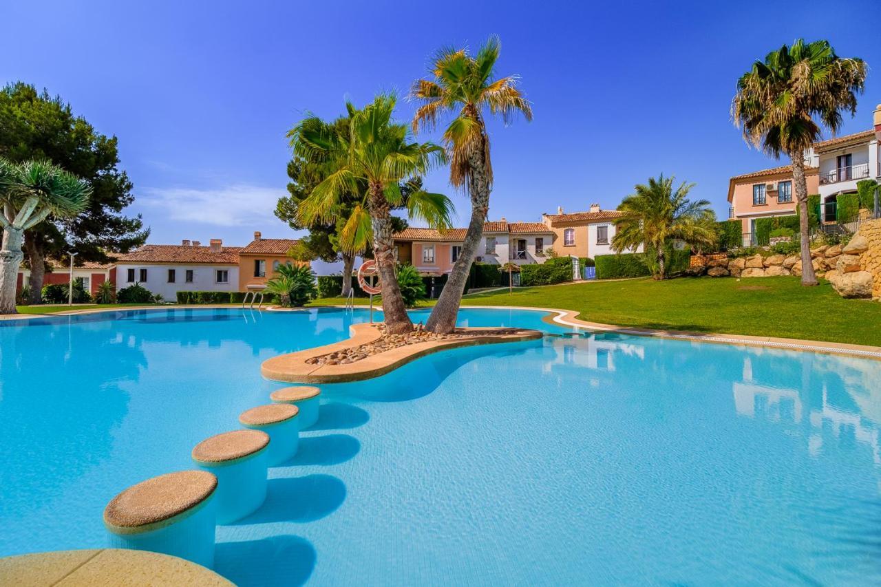 Villa Casa Miramar Benidorm Skyline à La Cala de Finestra Extérieur photo